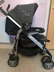 gumtree silver cross pram